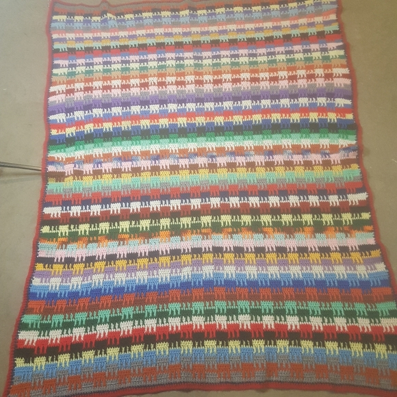 BOGO 1/2 off crochet Afghan